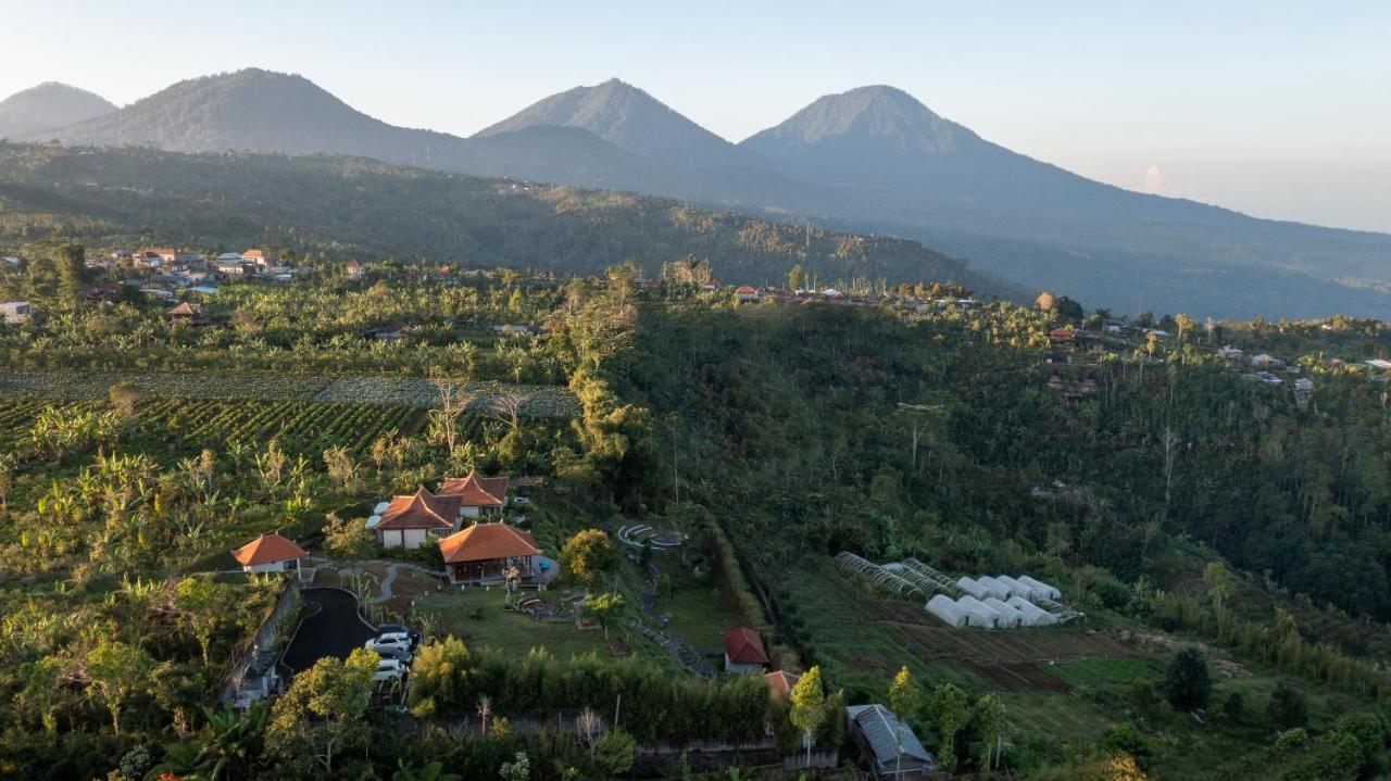 Munduk Tentrem Resort Zewnętrze zdjęcie