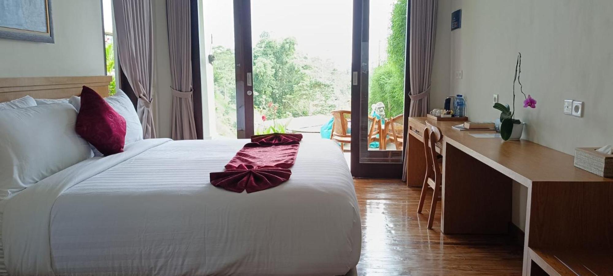 Munduk Tentrem Resort Zewnętrze zdjęcie