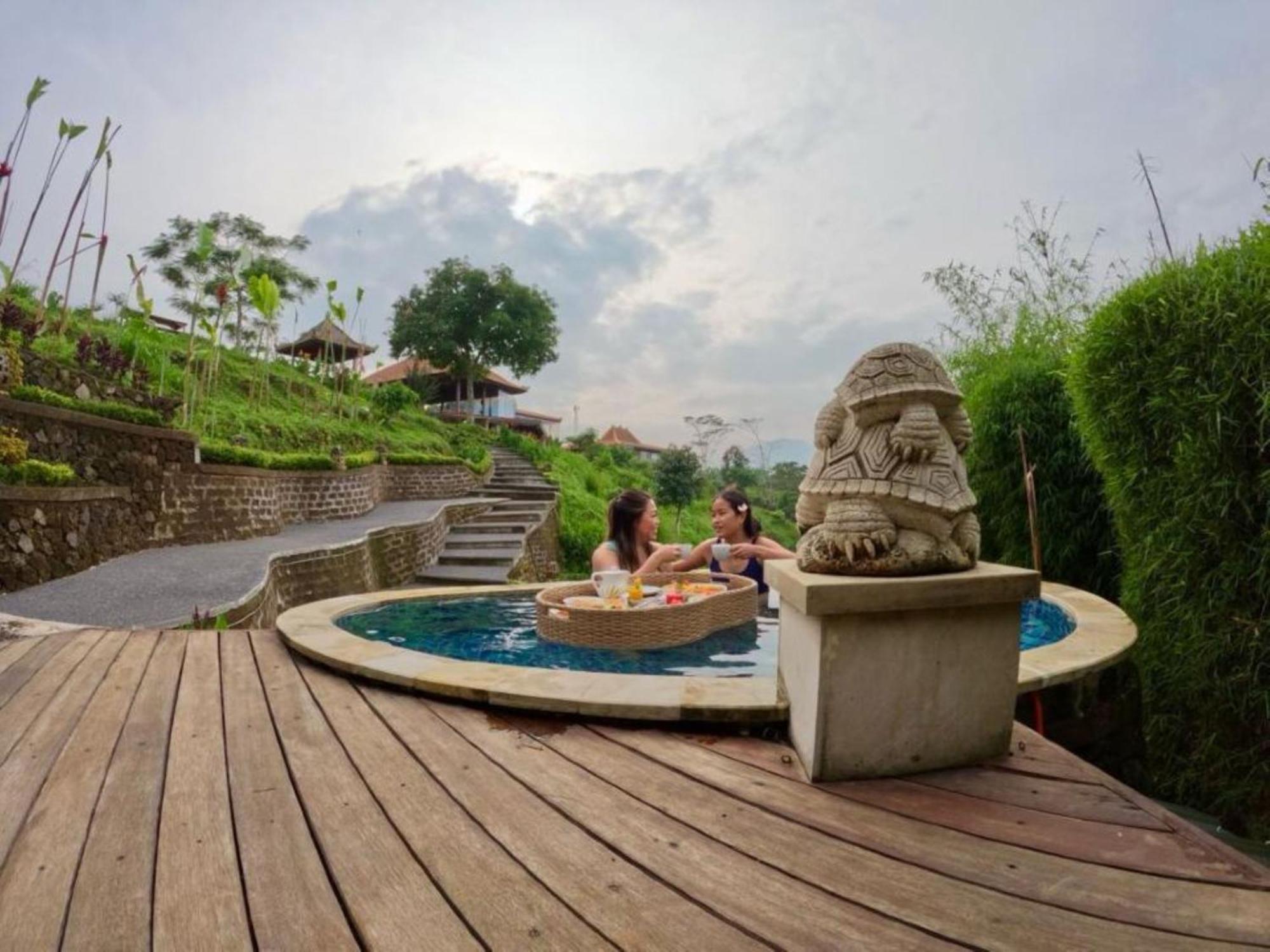 Munduk Tentrem Resort Zewnętrze zdjęcie