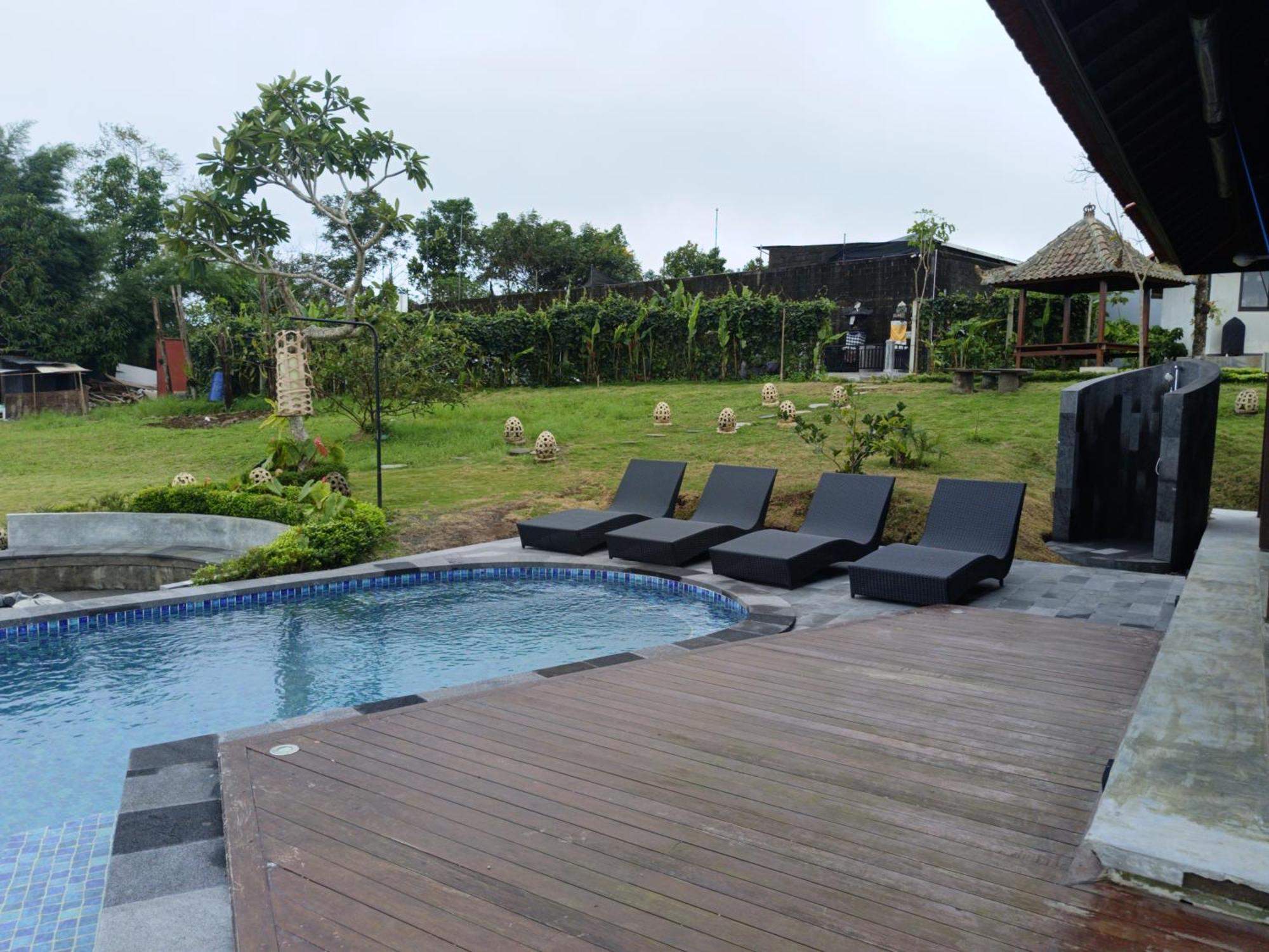 Munduk Tentrem Resort Zewnętrze zdjęcie